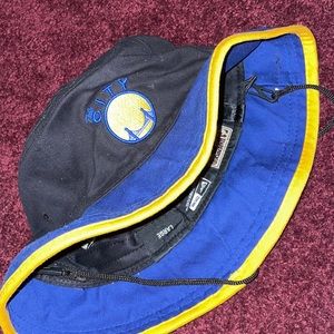 Warriors Hat with string